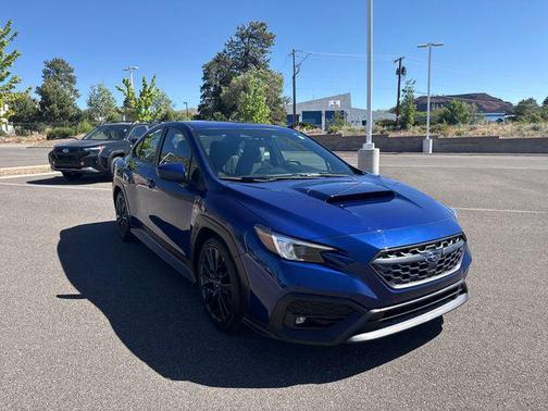 Sapphire Blue Pearl 2024 Subaru WRX Premium