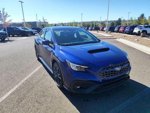 Sapphire Blue Pearl 2024 Subaru WRX Premium