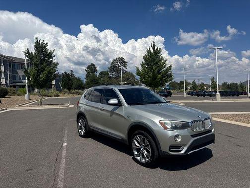 Mineral Silver Metallic 2017 BMW X3 xDrive28i