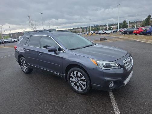 Carbide Gray Metallic 2016 Subaru Outback 3.6R Limited