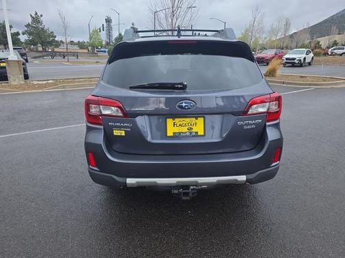 Carbide Gray Metallic 2016 Subaru Outback 3.6R Limited