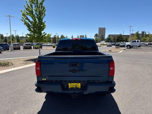 Deep Ocean Blue Metallic 2017 Chevrolet Silverado 1500 2LT