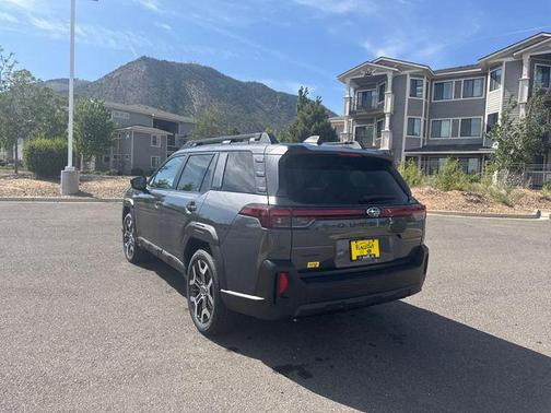 Gray Metallic 2026 Subaru Outback Touring XT