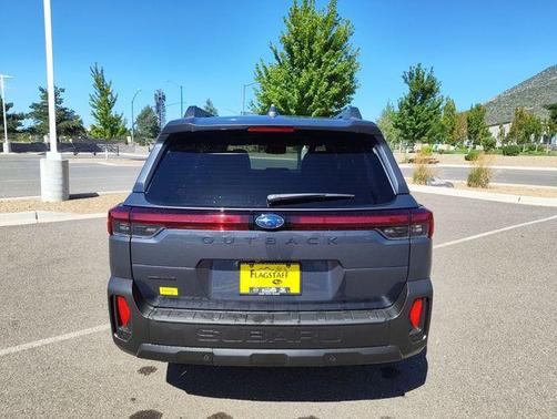 Gray Metallic 2026 Subaru Outback Touring XT