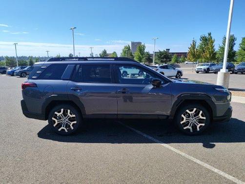 Gray Metallic 2026 Subaru Outback Touring XT