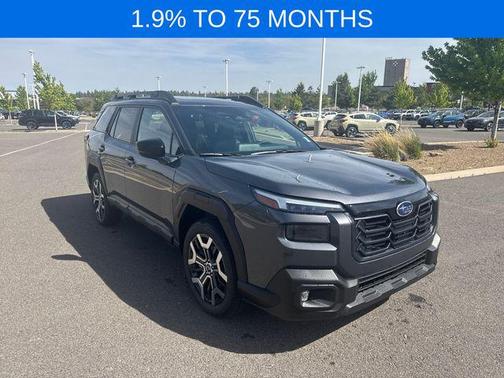 Gray Metallic 2026 Subaru Outback Touring XT