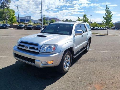 Silver 2005 Toyota 4Runner SR5 V8