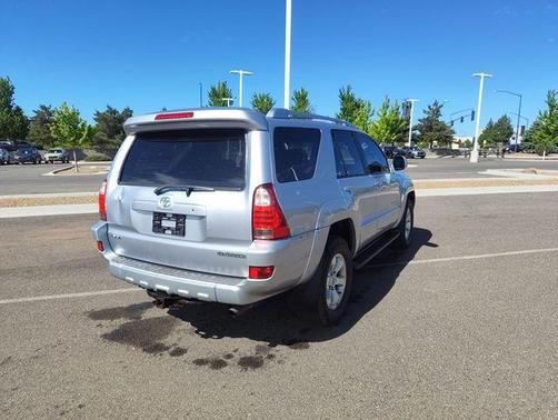 Silver 2005 Toyota 4Runner SR5 V8