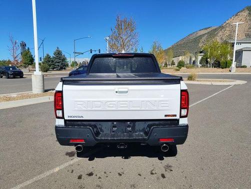 Platinum White Pearl 2025 Honda Ridgeline TrailSport