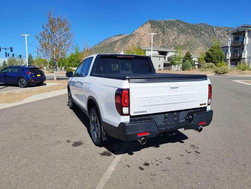 Platinum White Pearl 2025 Honda Ridgeline TrailSport