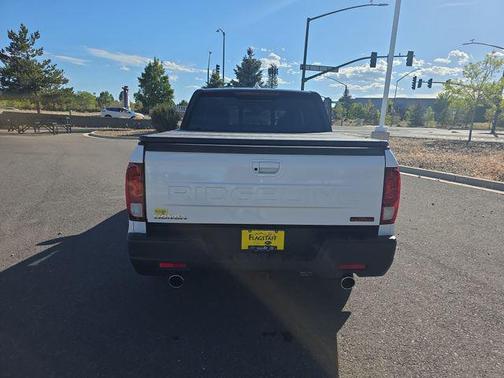 Platinum White Pearl 2025 Honda Ridgeline TrailSport