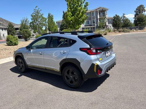 Ice Silver Metallic 2025 Subaru Crosstrek Sport