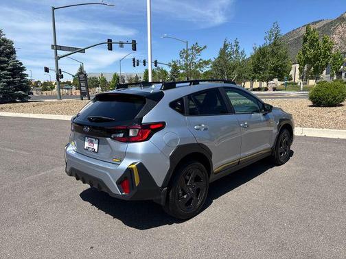 Ice Silver Metallic 2025 Subaru Crosstrek Sport