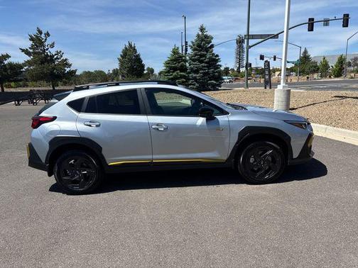 Ice Silver Metallic 2025 Subaru Crosstrek Sport