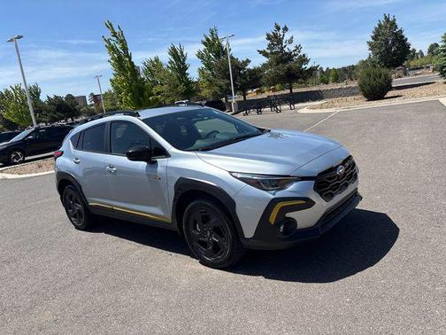 Ice Silver Metallic 2025 Subaru Crosstrek Sport