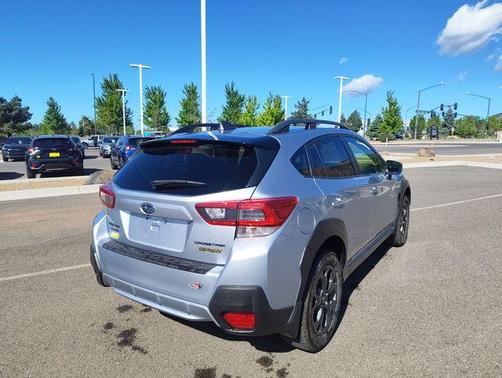 Ice Silver Metallic 2021 Subaru Crosstrek Sport