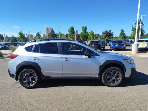 Ice Silver Metallic 2021 Subaru Crosstrek Sport