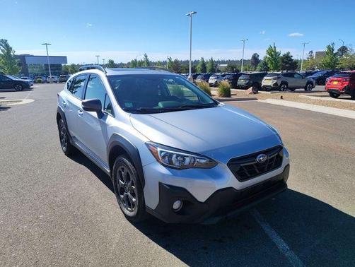 Ice Silver Metallic 2021 Subaru Crosstrek Sport