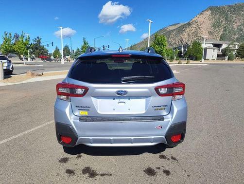 Ice Silver Metallic 2021 Subaru Crosstrek Sport
