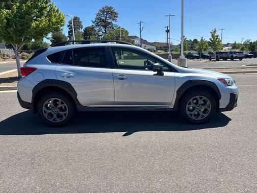Ice Silver Metallic 2021 Subaru Crosstrek Sport
