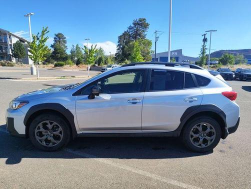 Ice Silver Metallic 2021 Subaru Crosstrek Sport