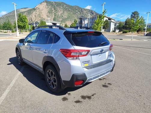 Ice Silver Metallic 2021 Subaru Crosstrek Sport