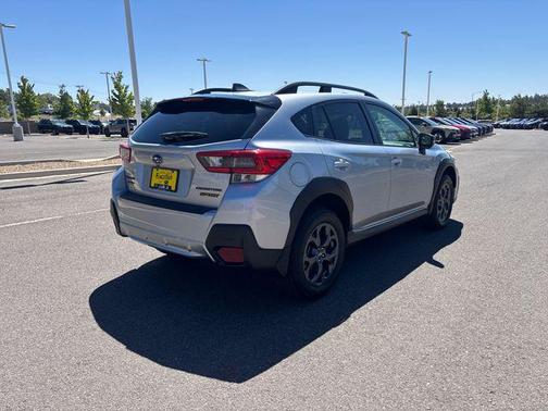 Ice Silver Metallic 2021 Subaru Crosstrek Sport