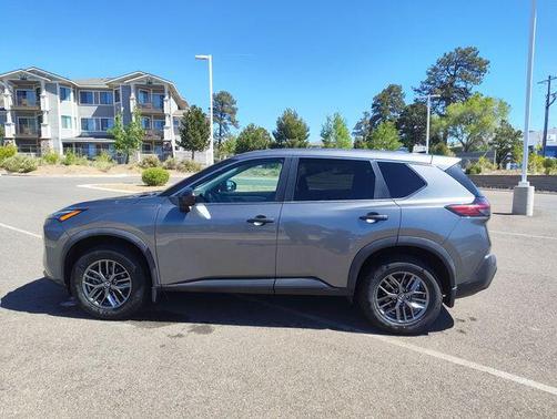 Gun Metallic 2021 Nissan Rogue S