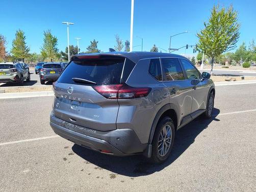 Gun Metallic 2021 Nissan Rogue S