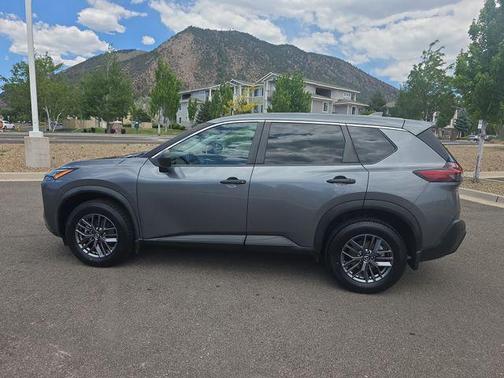 Gun Metallic 2021 Nissan Rogue S