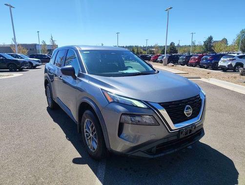 Gun Metallic 2021 Nissan Rogue S