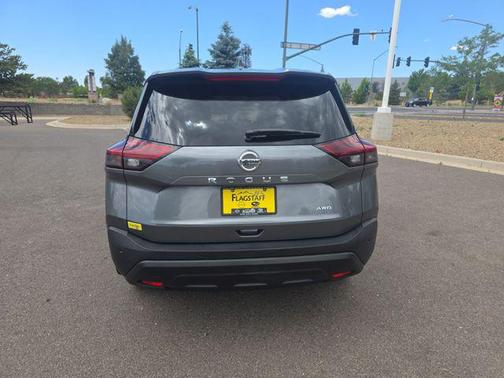 Gun Metallic 2021 Nissan Rogue S
