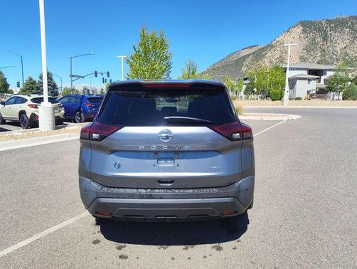 Gun Metallic 2021 Nissan Rogue S