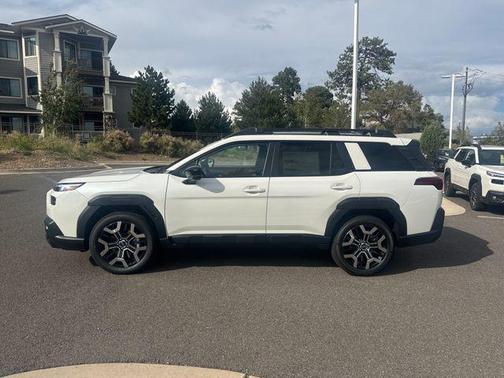 Crystal White Pearl 2026 Subaru Outback Touring XT