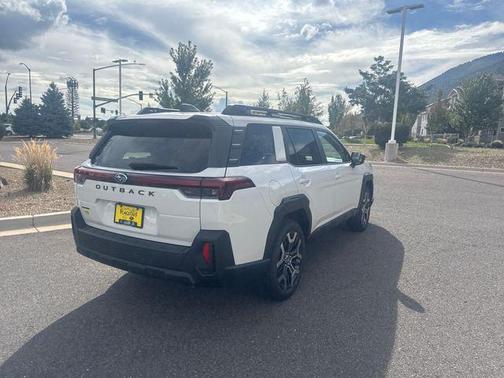 Crystal White Pearl 2026 Subaru Outback Touring XT