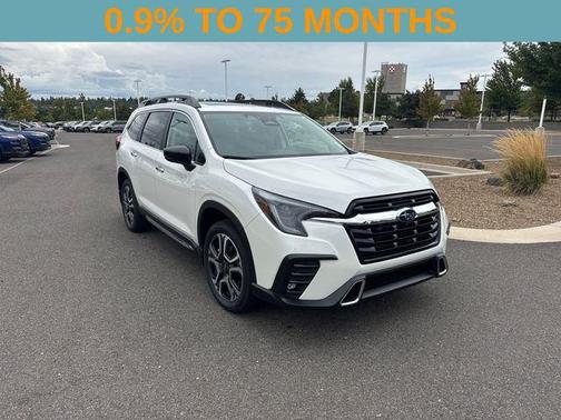 Crystal White Pearl 2026 Subaru Ascent Touring 7-Passenger