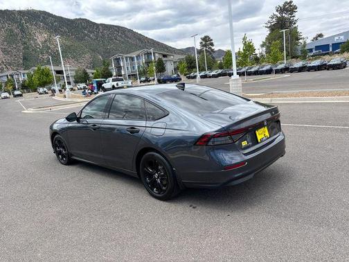 Gray 2025 Honda Accord SE