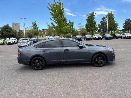 Gray 2025 Honda Accord SE