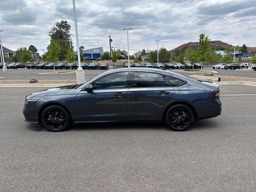 Gray 2025 Honda Accord SE