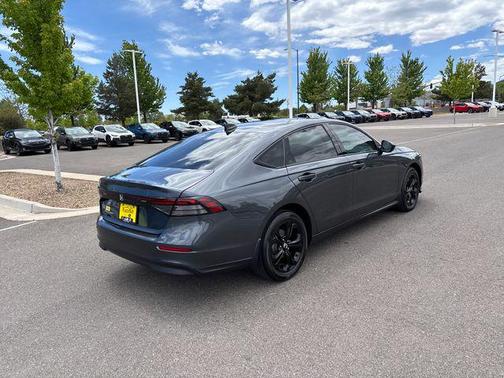 Gray 2025 Honda Accord SE