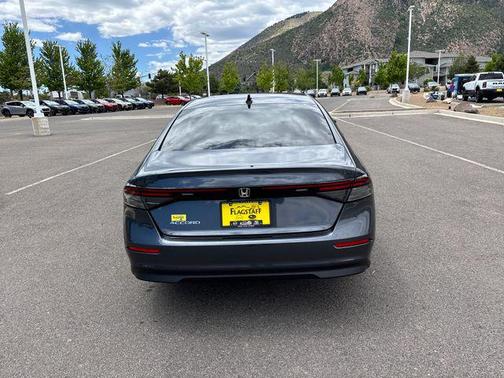Gray 2025 Honda Accord SE