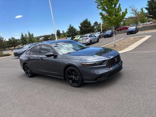 Gray 2025 Honda Accord SE