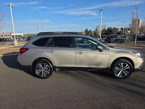 Tungsten Metallic 2019 Subaru Outback 2.5i Limited SUV