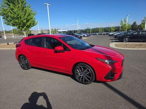 Pure Red 2024 Subaru Impreza Sport