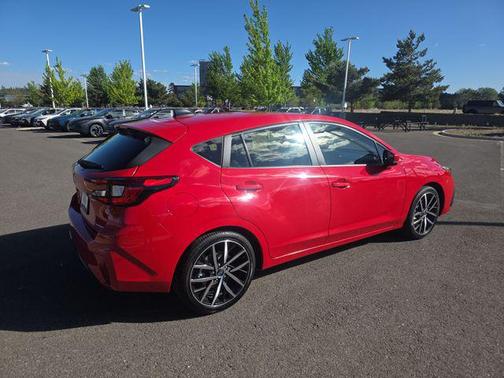 Pure Red 2024 Subaru Impreza Sport