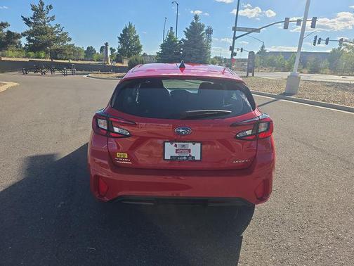 Pure Red 2024 Subaru Impreza Sport