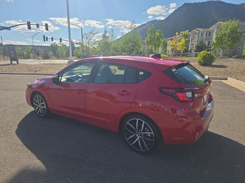 Pure Red 2024 Subaru Impreza Sport