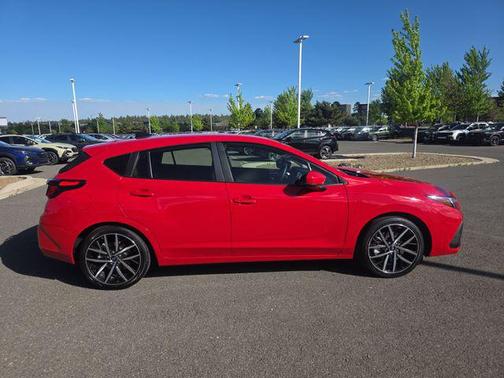 Pure Red 2024 Subaru Impreza Sport