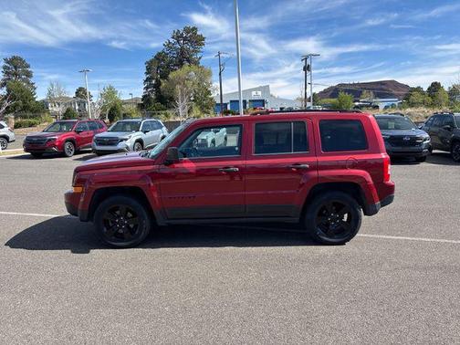 Deep Cherry Red Crystal Pearlcoat 2015 Jeep Patriot Altitude Edition