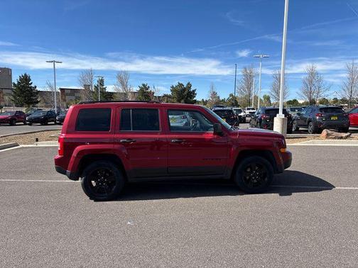 Deep Cherry Red Crystal Pearlcoat 2015 Jeep Patriot Altitude Edition